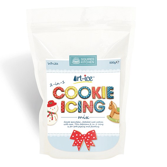 Squires Kitchen 500g Cookie Icing Mix 
